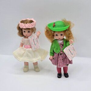 Madame Alexander Lady Bug & Flower Girl Dolls 2003 McDonalds Exclusive Retired C